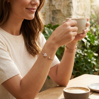 Open Cuff Punk Bracelet – Bold, Chic & Unapologetically You