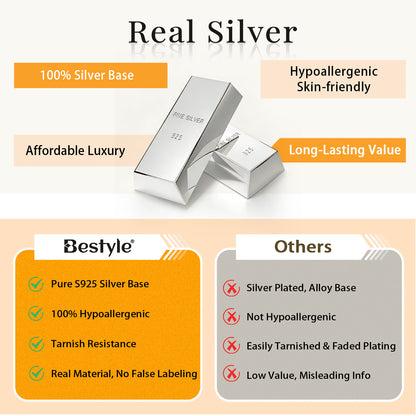 December Synthetic Turquoise Birthstone Necklaces Women Pure 925 Sterling Silver Love Heart Pendant Wedding Graduation Gifts for Wife Mom Daughter